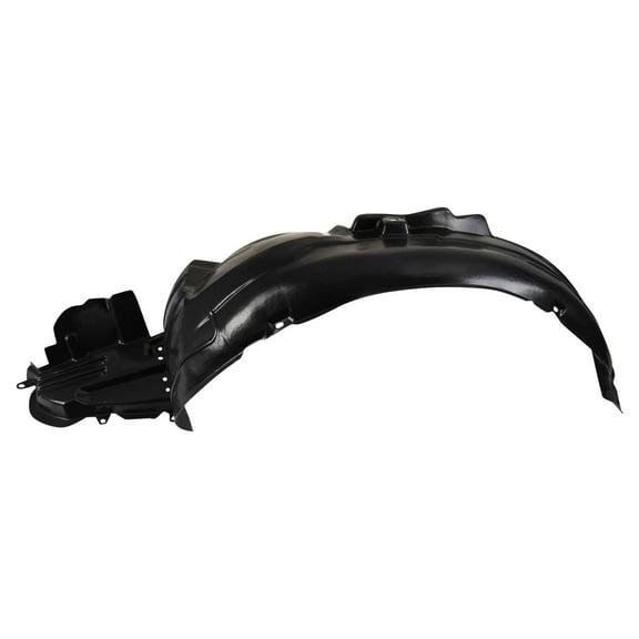 TRQ Front Left Inner Fender Liner Black Drivers Side Fits Select 2006-2007 Subaru Impreza SU1248116