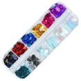 thumbnail image 2 of PVCS Nail Sequin Nail Gold And Silver Heart Letter Patch Set, 2 of 3