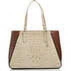 Brahmin Medium Irene Linen Osmia