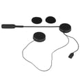thumbnail image 1 of Auriculares Irfora Motocicleta Casco de moto Auriculares Bluetooth Auriculares inalámbricos Bluetooth 5.0 Altavoces estéreo duales Manos libres con micrófono Auriculares para teléfonos inteligentes Di Irfora Auriculares, 1 of 7