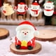 thumbnail image 1 of Mini Figuras Navideñas de Resina para Decorar Árboles de Navidad, Jardines, Bolas de Nieve y Fiestas | Papá Noel, Muñeco de Nieve y Alces Multicolor 1,2 X 1,2 X 0,98 Pulgadas 15 G (Laa251014005A), 1 of 6