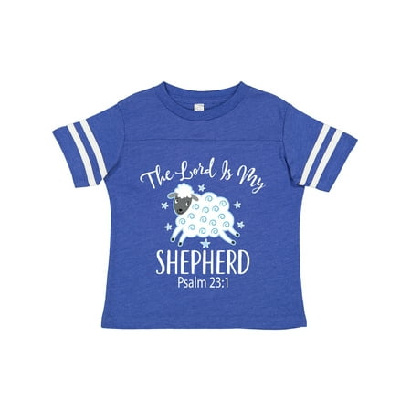 

Inktastic The Lord is My Shepherd Psalm 23 Gift Toddler Boy or Toddler Girl T-Shirt