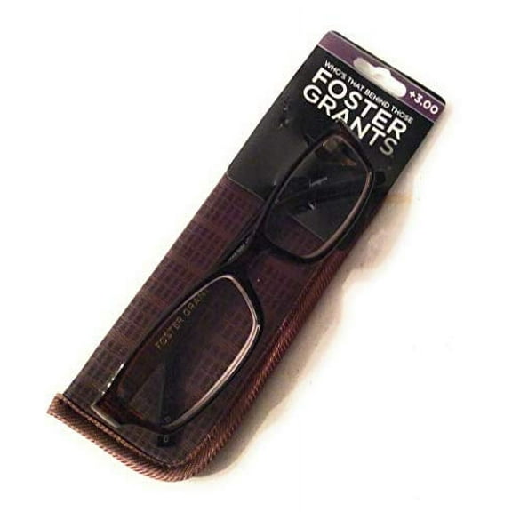 Foster Grant Derick Brown Reading Glasses  2.75