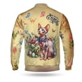 thumbnail image 2 of Sphynx Celebrates Spring and Enjoys a Happy Easter All Over Print 3D Baseball Jacket Cat Lover Kitten Owner Gifts Idea Bomber Jacket Softball - 02001, 2 of 6