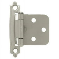 Liberty Hardware H0103BL-SN-U1 Satin Nickel Self Closing Hinge- 10 Pack
