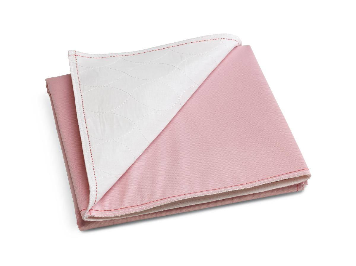 Beck's Classic Reusable Polyester Underpad FL7132PB 1 Each, Pink