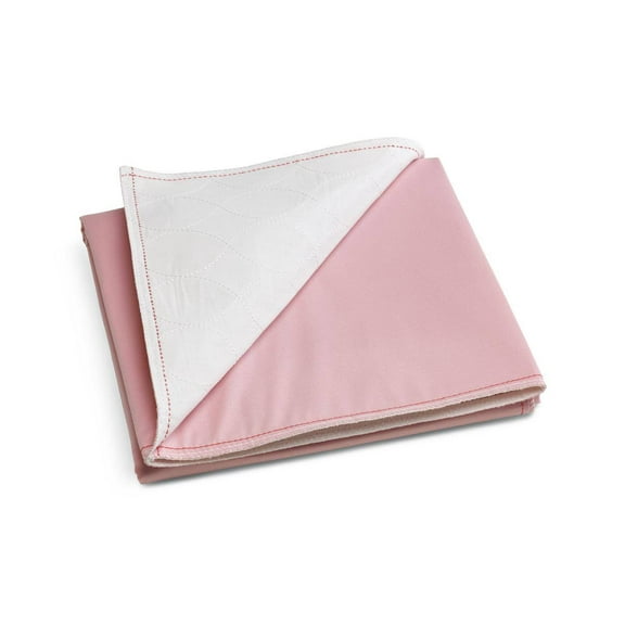 Beck's Classic Reusable Polyester Underpad FL7132PB 1 Each, Pink