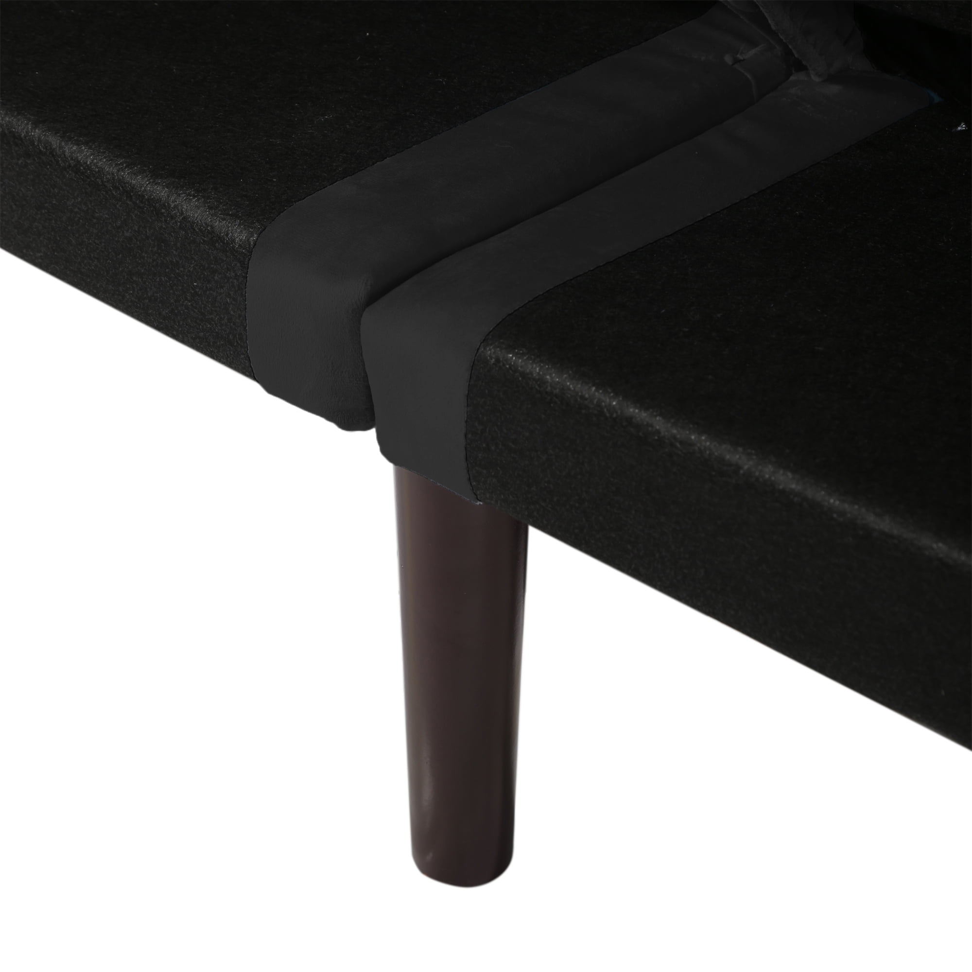 Kepooman Modern Velvet Convertible Sofa Bed for Living Room Bedroom, Button Tufted Curved Arms Futon Couch for Compact Living Space, Adjustable Lounge Sofa Bed Sleeper for Home Apartment, Black Kepooman Modern Velvet Convertible Sofa Bed for Living Room Bedroom, Button Tufted Curved Arms Futon Couch for Compact Living Space, Adjustable Lounge Sofa Bed Sleeper for Home Apartment, Black