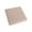 Khaki-KH-home supplies, variant on LEFTHIGH Home 12x12in Linen Dining Chair Pad Square High Density Sponge Seat Cushion Non-Slip for Kitchen Indoor Use Easter Decor