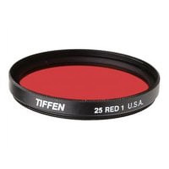 Tiffen 49mm #25 Glass Filter - Red