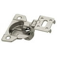 thumbnail image 2 of Liberty Hardware HN0042L-NP-U 2 Pack Overlay Hinge- Nickel - 1.37 in., 2 of 2