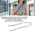thumbnail image 3 of 120cm / 47.2in Camera Strap, Braided Camera Neck Shoulder Strap, Polyester Fiber Portable Strap Universal For Digital Cameras,DSLRs,Digital SLRs, Cameras,Cell Phone Cases., 3 of 8