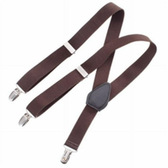 Clips N Grips CNg-Susp-Brown-26 Porte-jarretelles Élastiques Réglables Kids - 26 Po.