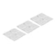 thumbnail image 4 of Whataatahia 12 piezas de parachoques cuadrado para puerta de gabinete, tapón transparente, protector de pared, adhesivo, protectores automotrices, 4 of 8