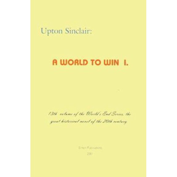 Pre-Owned A World to Win I (Paperback) 1931313075 9781931313070