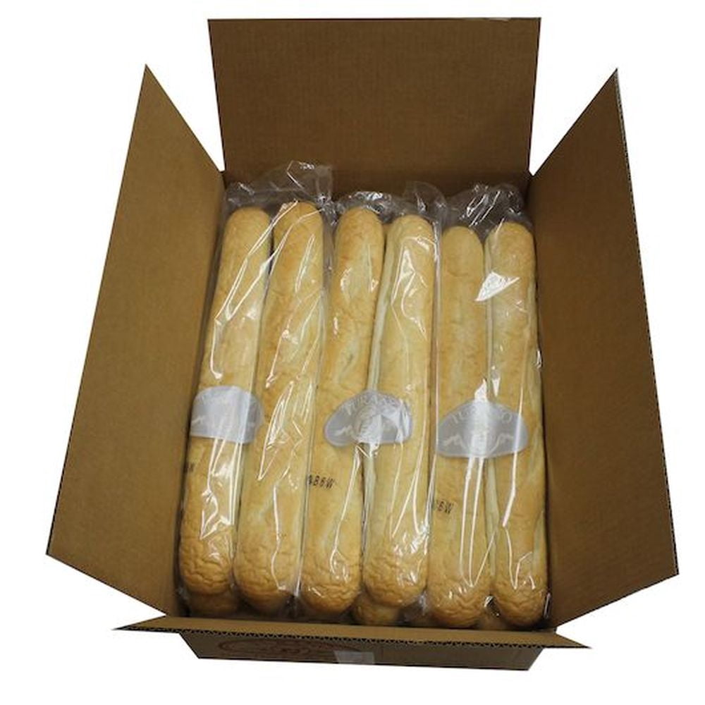 Turano Baking Par Baked Hearth Baked French Bread, 21 inch - 24 per case.