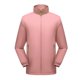 thumbnail image 4 of ICHUANYI, liquidación, chaqueta de una sola capa para parejas al aire libre para mujer, chaqueta informal con solapa y cremallera, parte superior suave holgada, abrigo/chaqueta informal con capucha de manga larga ICHUANYI WER202308170410, 4 of 9