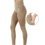 Women's High Waist Yoga Leggings with Two Side Pockets Sports Legging Pants