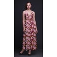 thumbnail image 3 of Bimba Robe Longue Maxi à Bretelles Spaghetti Ajustables à Imprimé Floral, Tenue de Plage d'Été - XX-Grand, 3 of 6
