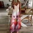 thumbnail image 3 of Easter Bunnies Rabbits Sleeveless Dress Woman Fashion Long Dresses Women's Summer Suit Dress Summer 2025 Women, 3 of 7