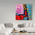 thumbnail image 3 of Trademark Fine Art 'Homage to Matisse 11' Canvas Art by John Nolan, 3 of 3