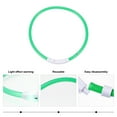 thumbnail image 3 of unbranded Collar LED Para Perro Con Recargable Por USB Ajustable Y Resistente, 3 of 7