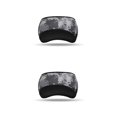 thumbnail image 2 of Toystoory Diademas Unisex Cómodo polar Elástico Protección para la cabeza Orejeras anchas Calentadores para los oídos Bandas para el cabello Ciclismo camuflaje gris 2piezas Toystoory CBP389917, 2 of 5