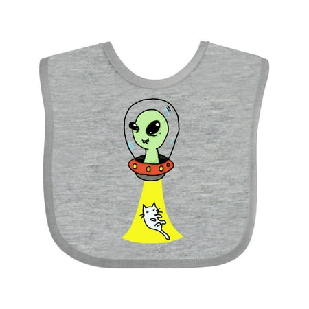 

Inktastic Alien Abduction Gift Baby Boy or Baby Girl Bib