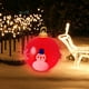 thumbnail image 3 of Bola inflable navideña de 60 cm para exteriores, con decoración navideña, para árbol de Navidad y lámpara., 3 of 6