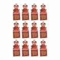 thumbnail image 2 of 12 cajas para galletas navideñas, cajas decorativas para panadería, regalos, meriendas y chocolates. Rojo, 2 of 9