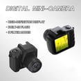 thumbnail image 6 of YIGSECU Nostalgic Digital Camera With 120 Degree View Angles Feature Great 128GB Memory Card(not included), 6 of 11