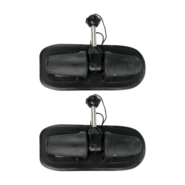 A Pair Paddle Locks Holder 360° Rotation Oar Holders for Kayak Inflatable Boat