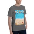 thumbnail image 2 of Bingfone Boards And Beach Men'S Loose Fit Short-Sleeve Pocket T-Shirt, 2 of 7