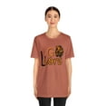 thumbnail image 3 of Unisex Jersey Short Sleeve Tee Go Lions Gold, 3 of 12