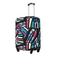 thumbnail image 6 of Luggage Cover, Irregular Graffiti Suitcase Cover For Luggage Fits 18-32 Inch Luggage, Elastic Suitcase Protector, 6 of 8