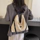 thumbnail image 5 of Mochila informal grande para mujer, bolso cruzado de moda de cuero PU, bolso de ocio para mujer, 5 of 9