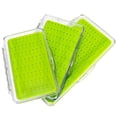 thumbnail image 5 of Silicone Insert Fly Fishing Tackle Boxes Single Side Clear Lid Fly Box Container, 5 of 18