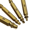 thumbnail image 3 of S SERENABLE 4Pcs/Set Damaged Screw Extractor Drill Bits Guide Set Broken Easy Take Out Stud, 3 of 9