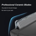 thumbnail image 4 of Electric Hair Trimmer For Pubic Groin Bikini Hair & Body Hair, Shaver Razor Usb Rechargeable, 4 of 5