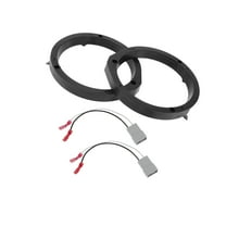 Unique Bargains Speaker Spacer Ring Tweeter Speaker Spacer Adator for Honda Accord 08-12 2 Set