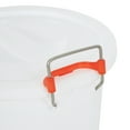 thumbnail image 5 of Tuff Stuff Products FS17 Seed and Animal Feed Drum Bucket with Lock Lid, White, 5 of 6