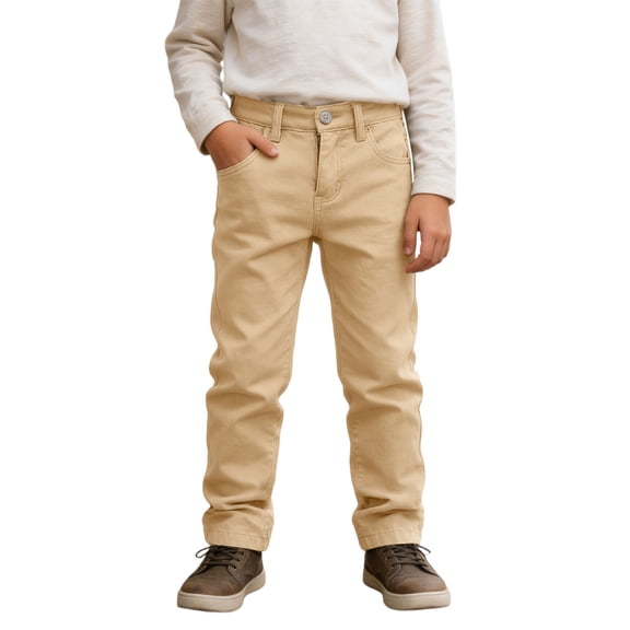 Tiijoy Big Boys Skinny Fit Jeans Stretch Denim Pants Casual Long Trousers, Sizes 7-16