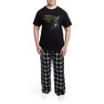thumbnail image 5 of CafePress - French Bulldog Dad Men's Light Pajamas - Men's Dark Loose Fit Cotton Pajama Set, 5 of 7