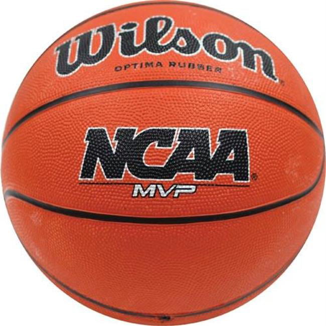Wilson MVP All Surface Cover Mini Basketball Ball Blue/Orange/Yellow 