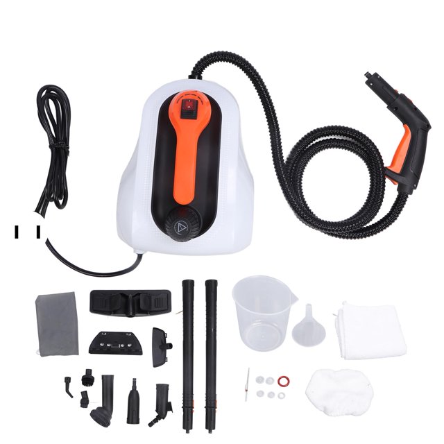 Steam Cleaning Machine Cleaner High Temperature High Pressure Washing Washer Machine 1800W 1.6L 320℉ EU Plug 220‑240V