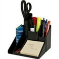 thumbnail image 2 of Sparco 5-Compartment Desk top Plastic Organizer, 2 of 2
