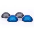 thumbnail image 1 of Bosu 6.5-Inch Diameter Dynamic Home Workout Balance Pods, Grey and Blue (4 Pack), 1 of 6