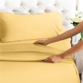 thumbnail image 2 of Twin XL Sheet Set 40 - Yellow - Twin XL - 3 Piece, 2 of 5