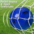 thumbnail image 4 of Balones de fútbol Sappy, tamaño 4, azul oscuro, 20 cm, paquete de 2 con bomba, 4 of 6