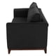 thumbnail image 5 of Sala 2-2 TRINITY Oslo 2 Piezas (Love Seat, Love Seat) Negro Para Sala, 5 of 8